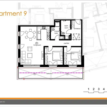Daire Krokus - Griwa Rent Ag Interlaken